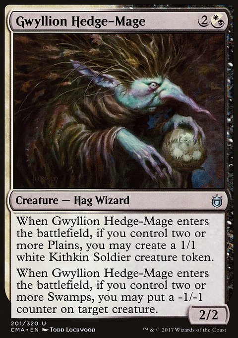 Gwyllion Hedge-Mage